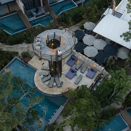 Siwa Tulum Unique Hotel & Spa Bagian luar foto