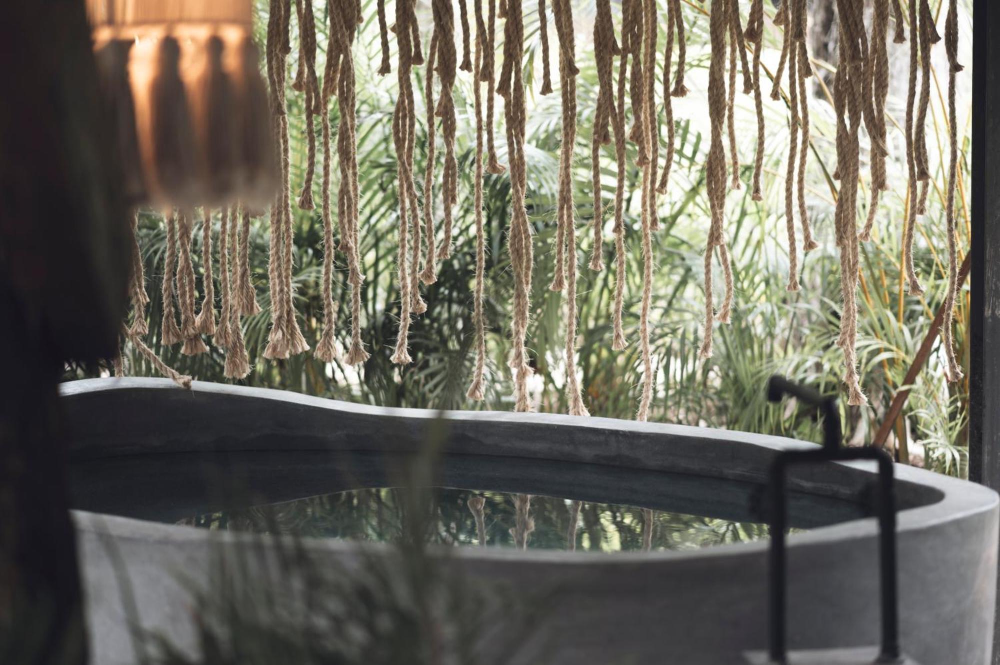 Siwa Tulum Unique Hotel & Spa Bagian luar foto