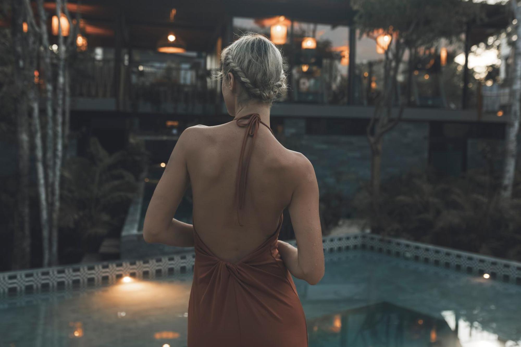 Siwa Tulum Unique Hotel & Spa Bagian luar foto