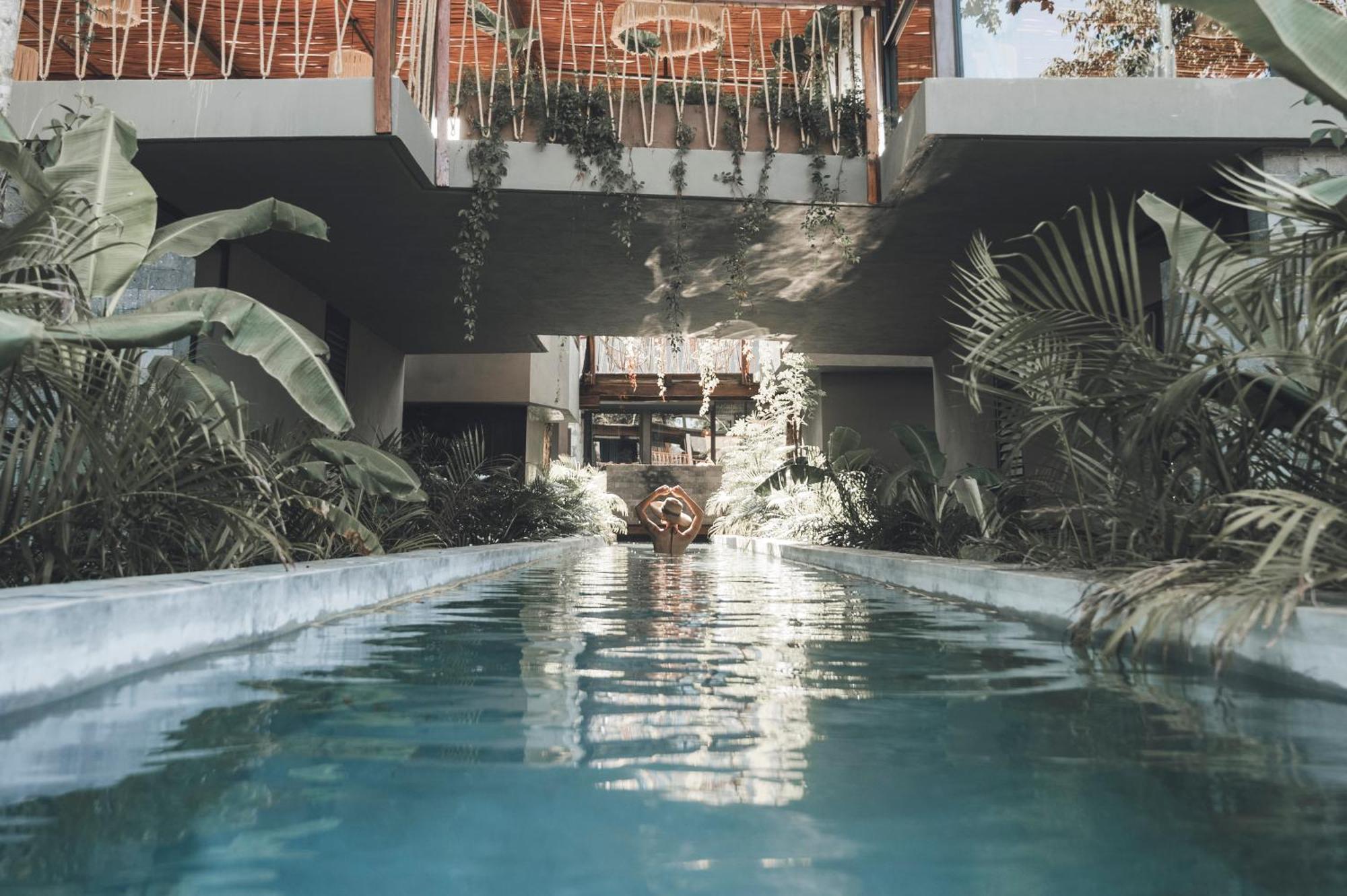 Siwa Tulum Unique Hotel & Spa Bagian luar foto