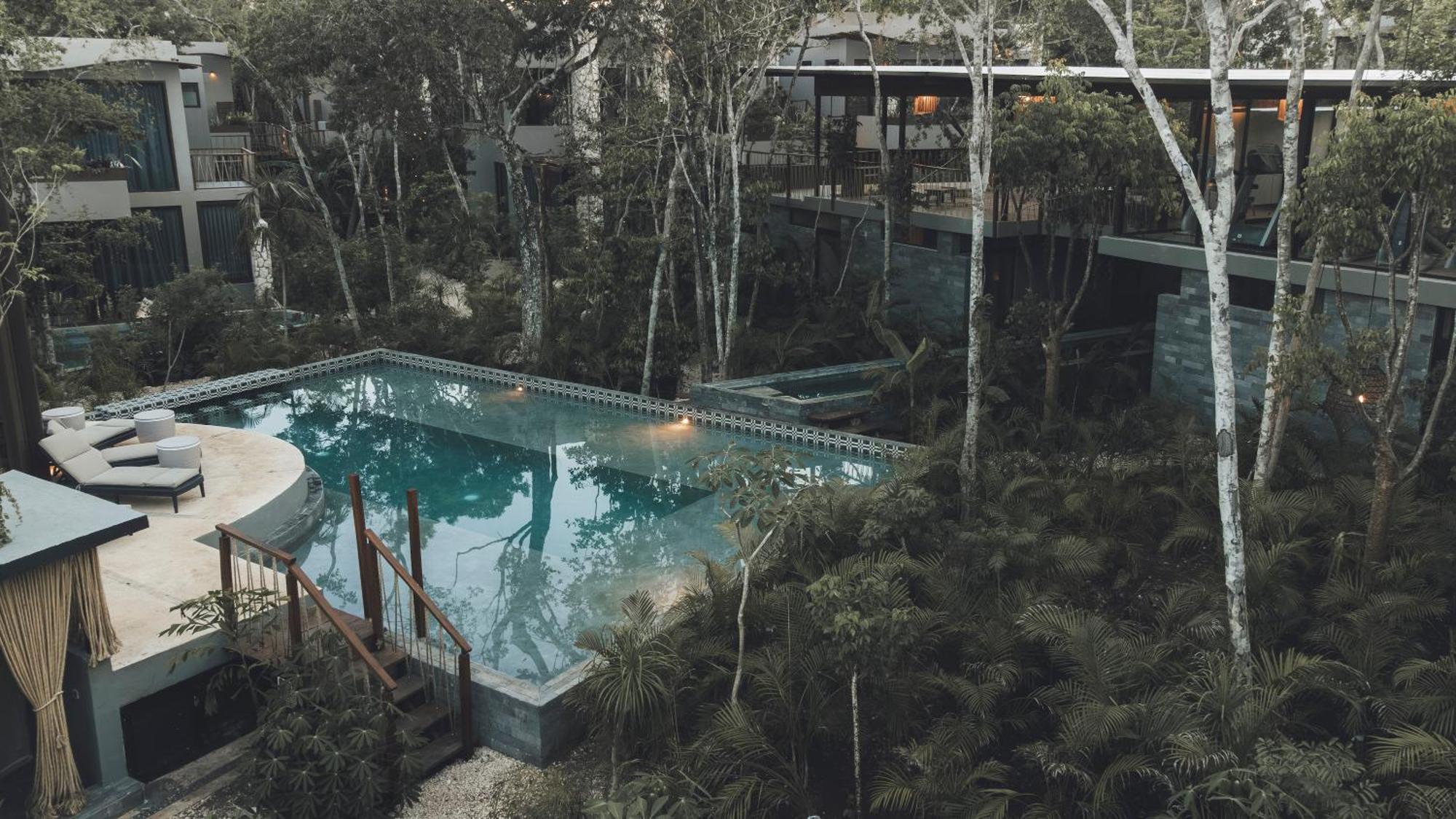 Siwa Tulum Unique Hotel & Spa Bagian luar foto