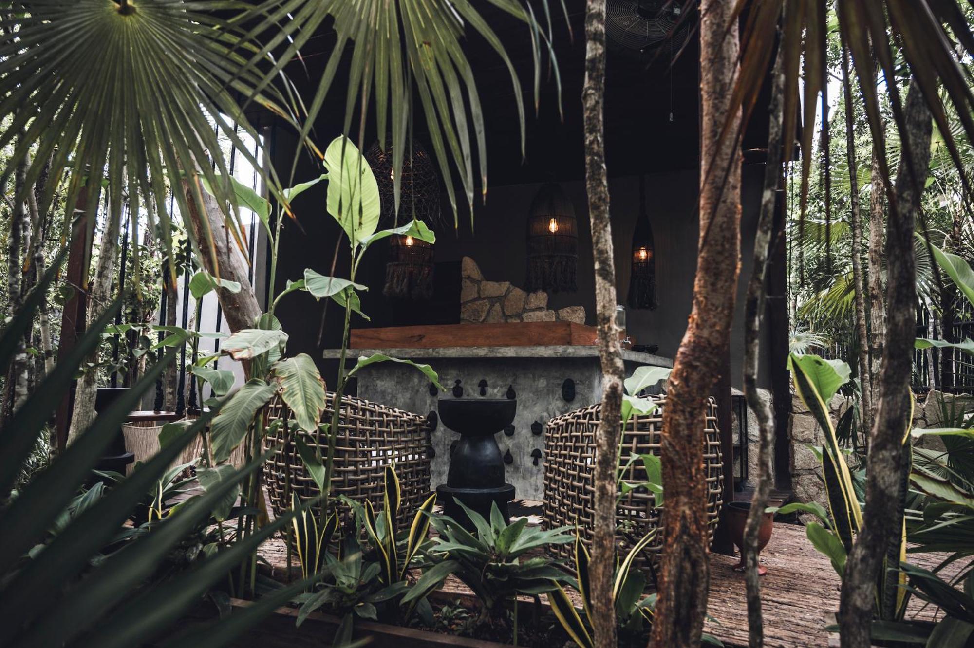 Siwa Tulum Unique Hotel & Spa Bagian luar foto