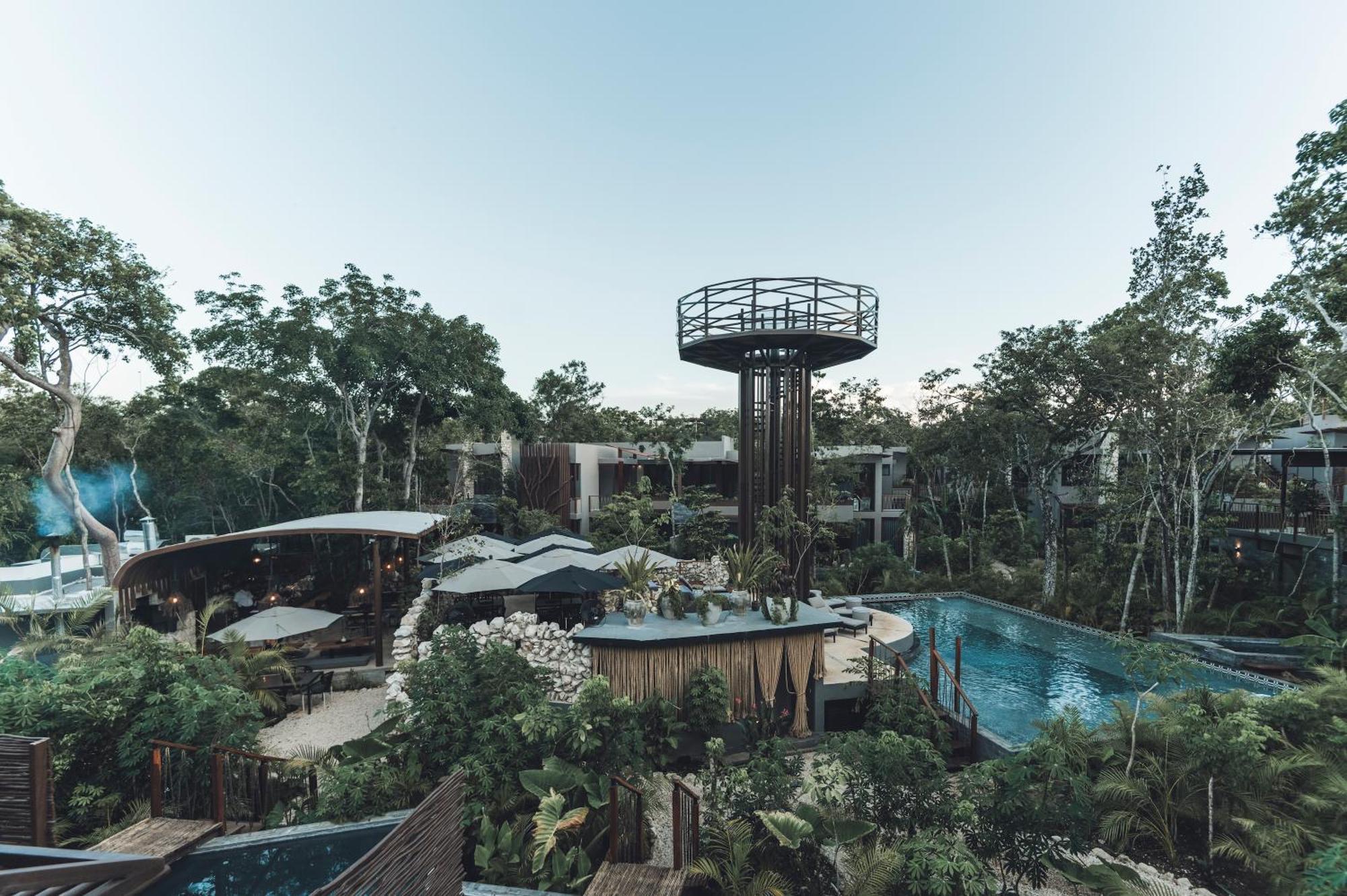 Siwa Tulum Unique Hotel & Spa Bagian luar foto