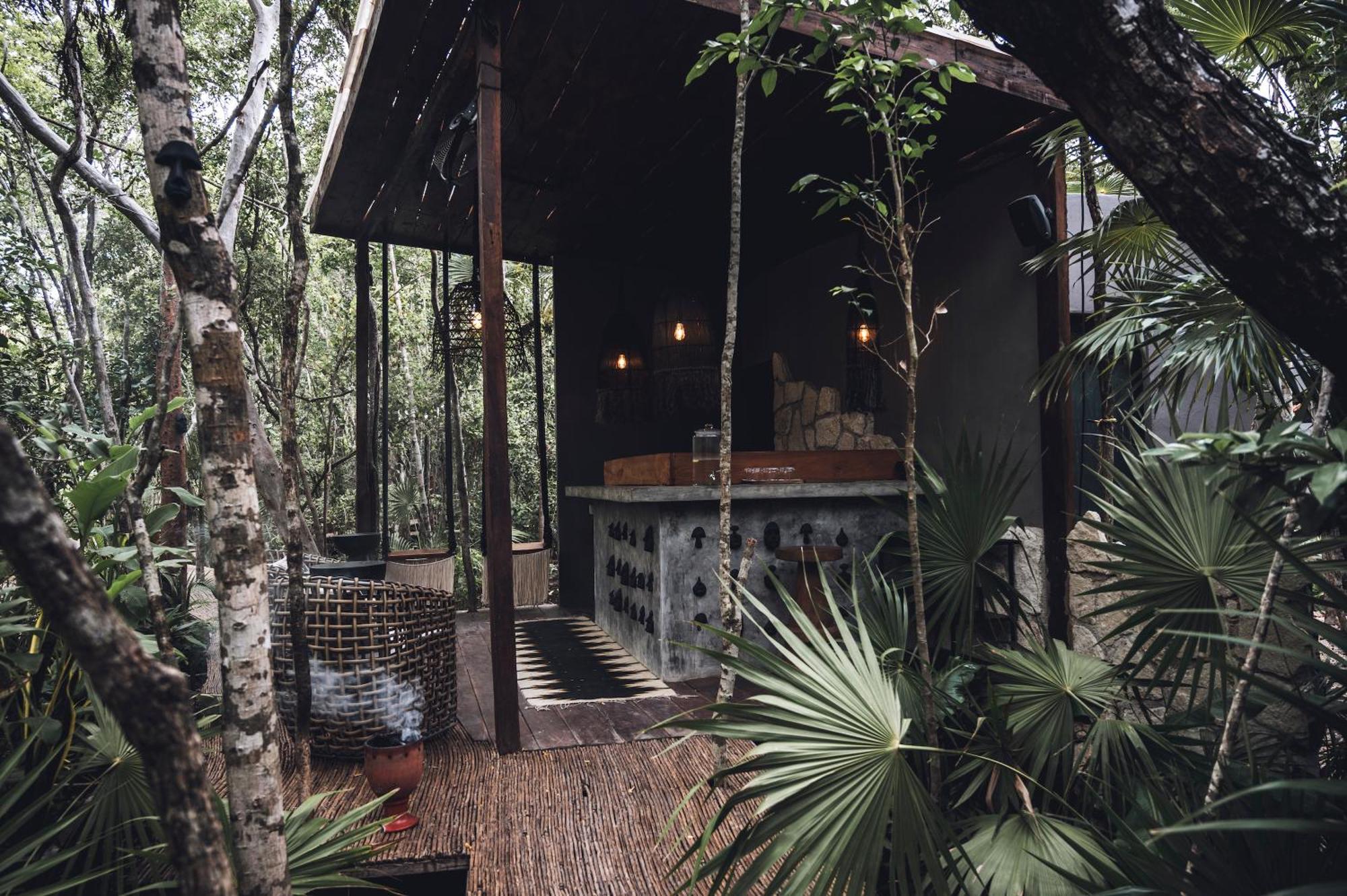 Siwa Tulum Unique Hotel & Spa Bagian luar foto