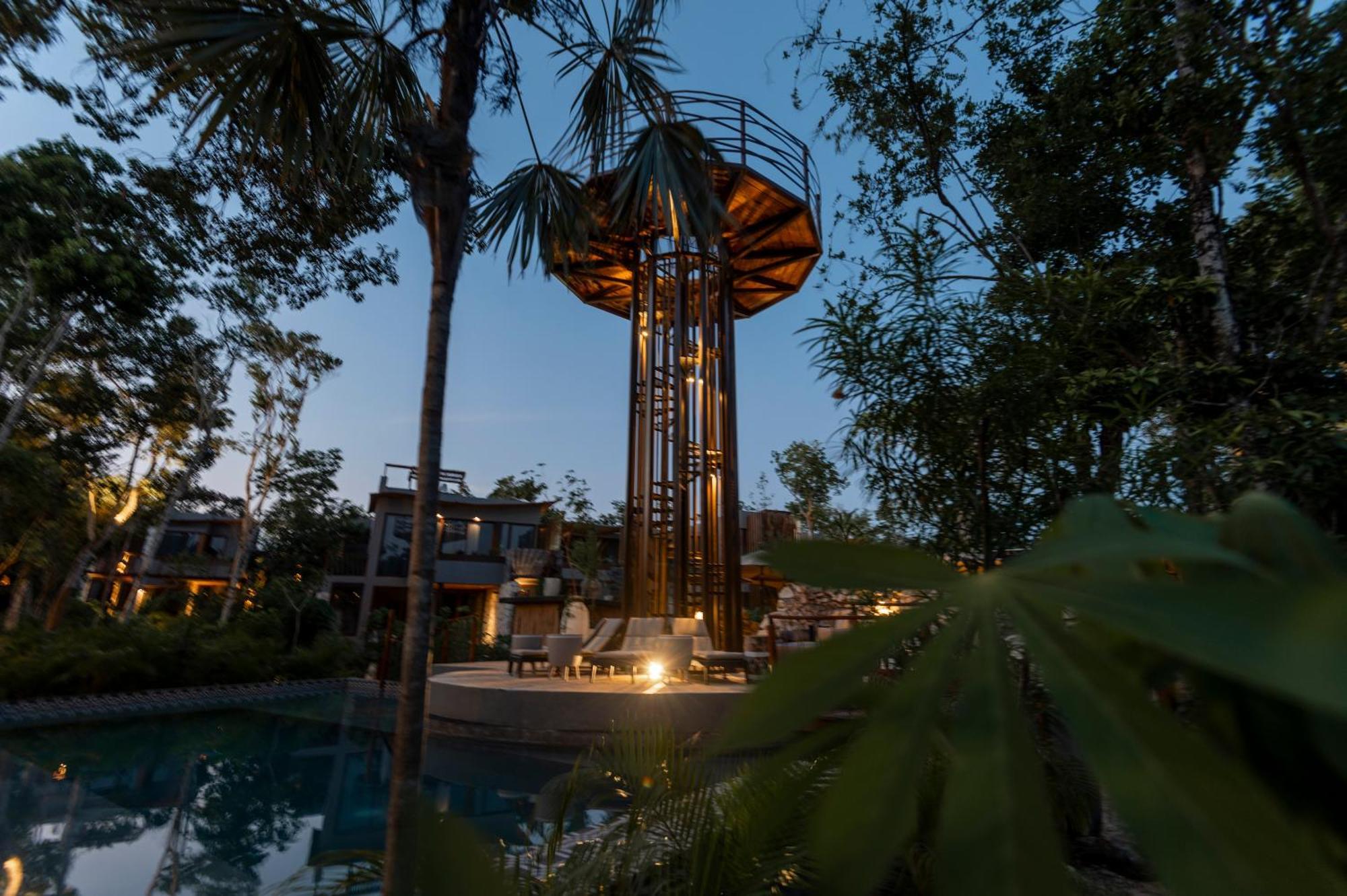 Siwa Tulum Unique Hotel & Spa Bagian luar foto