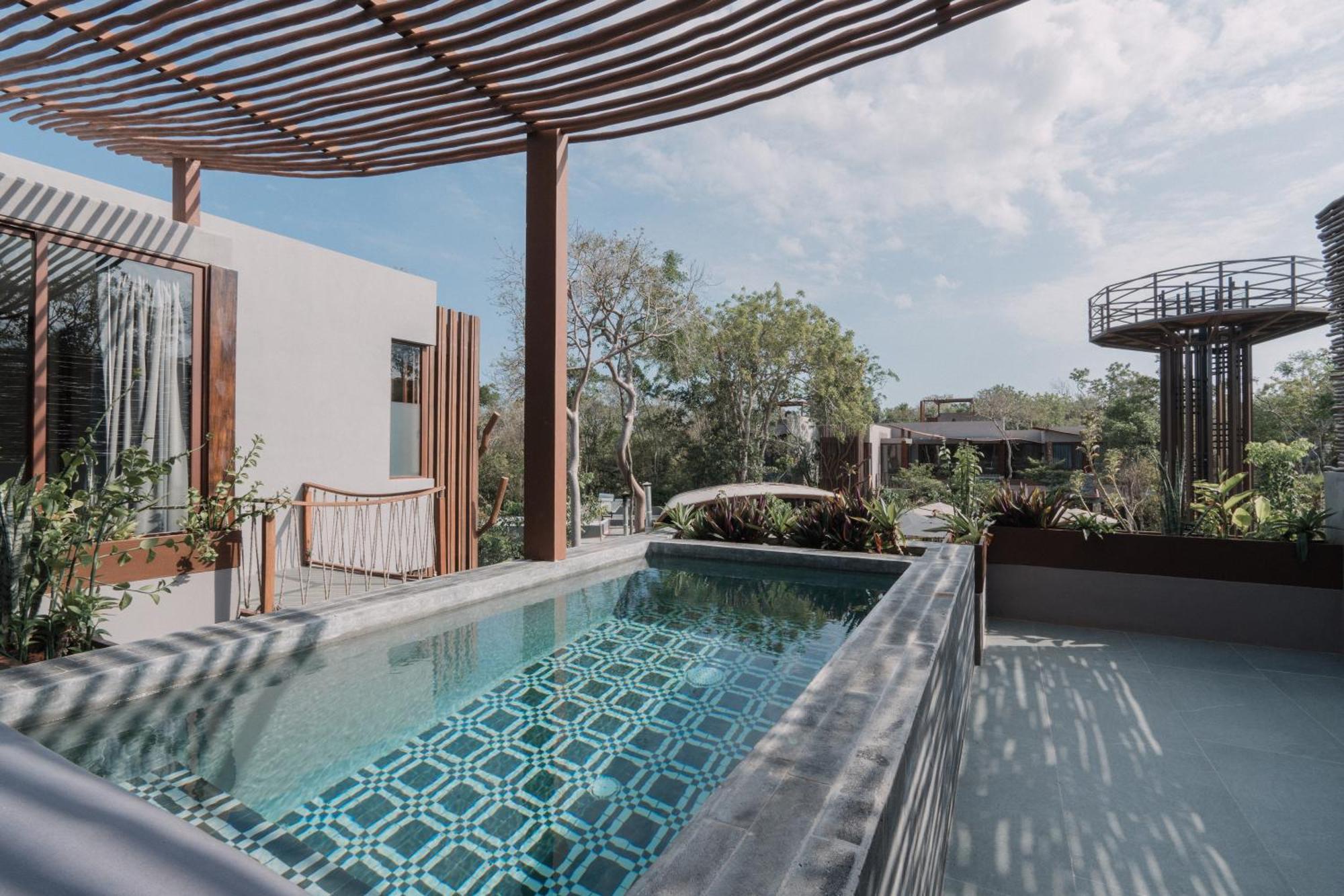 Siwa Tulum Unique Hotel & Spa Ruang foto