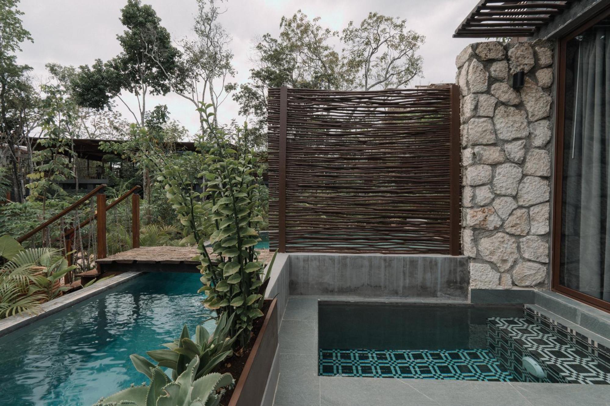 Siwa Tulum Unique Hotel & Spa Ruang foto