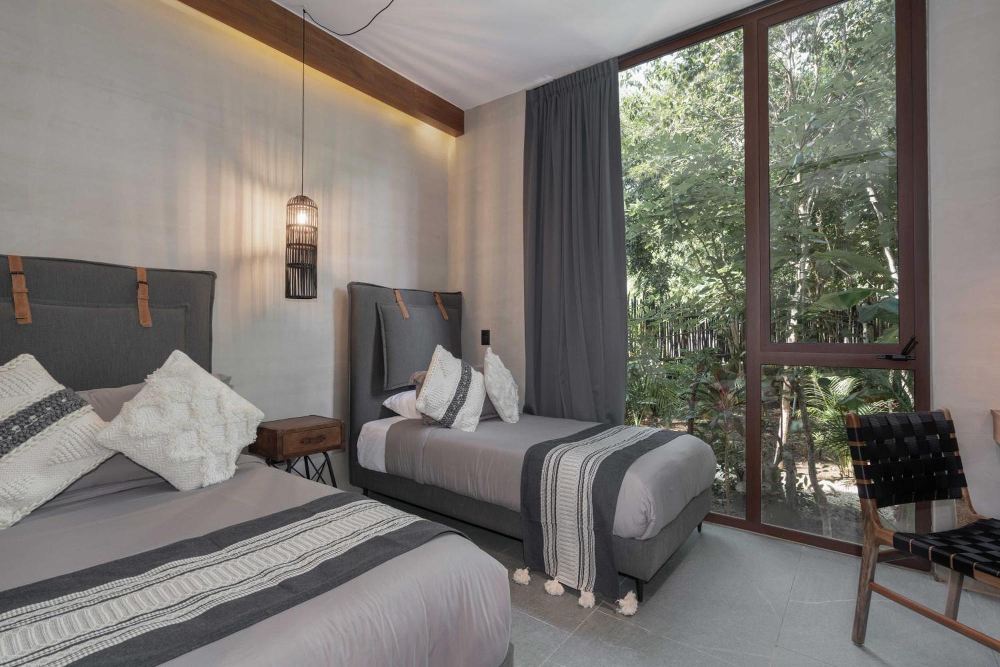 Siwa Tulum Unique Hotel & Spa Ruang foto