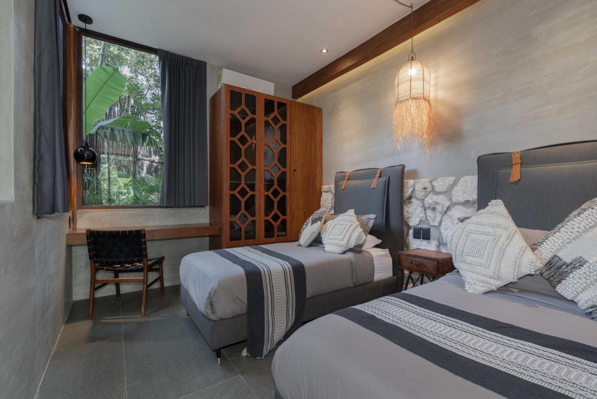 Siwa Tulum Unique Hotel & Spa Ruang foto